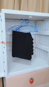 HARGA GROSIR! Gantungan Baju Plastik ELASTIS Isi 5PCS 10PCS L01 Hanger Baju Anak / Gantungan Pakaian Anak / Gantungan Jemuran Tidak Mudah Patah / Hanger Jilbab