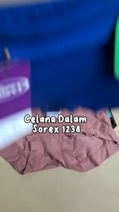 Celana Dalam Wanita Dewasa Lusinan Sorex1238 | 12Pcs Cd Wanita Premium Super Soft