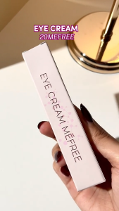 20MeFree - Eye Cream - 8x Ceramide - Rahasia Alami Samarkan Mata Panda - Cerahkan Lingkaran Hitam