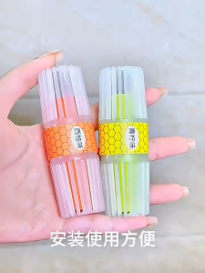 ก้อนดับกลิ่นในชักโครกแบบแขวนแพ็ค เจลดับกลิ่นชักโครก มีให้เลือก 3 กลิ่น ลูกบอลดับกลิ่นห้องน้ำ ลดกลิ่นเหม็น กำจัดฆ่าเชื้อแบคทีเรีย