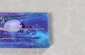 ปากกาแก้วคริสตัล พร้อมหมึกเขียน เขียนง่าย สีชัด พร้อมส่งในไทย ไม่ต้องรอ