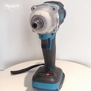 5.0Ah 48V Wireless Cordless Impact Wrench Brushless Electric With 2 Batteries 1580N.M Brushless Cordless Wrench 48V Electric Impact Wrench Driver Portable Power Tool Spanner Set