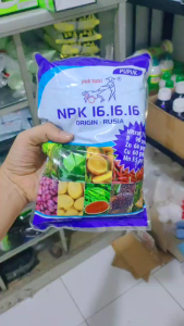 NPK Mutiara 16 16 16 1 kg Pak Tani Kemasan Pabrik