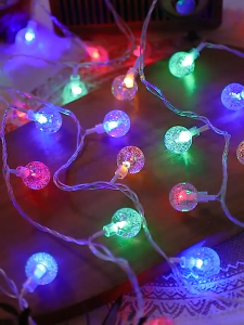 NHIỀU LOẠI CẮM ĐIỆN Đèn LED Trang Trí Phòng Ngủ Ban Công Lễ Tết Noel Sinh nhật