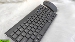 Bộ Bàn Phím Chuột không dây W28 mini Black