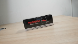 เครื่องเจียร์รุ่น 954 ขนาด 4 นิ้ว รุ่นยอดฮิต!!!แถมฟรีใบตัด 1 ใบและอุปกรณ์ครบชุดพร้อมใช้งาน ราคาคุ้มค่าเกินราคา