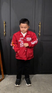 X-Urband Kids K071 Jaket Coach Anak - X-Urband Official