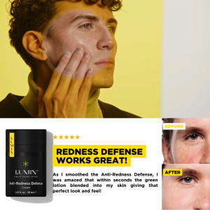LUMIN | Anti-Redness Defense Cream Soothing Face Redness-relief Cream For Dry Irritated & Blemish-prone Skin