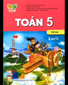 Sách Toán 5 Kết nối (Bán kèm 2 vở ô ly 48 trang)