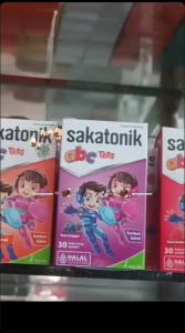 SAKATONIK ABC/VITAMIN ANAK