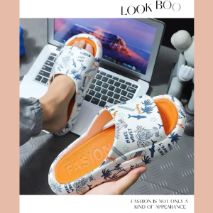 LKfashion รองเท้าผู้ชาย รองเท้าแตะ ถูก สะดวกสบาย ไม่ต้องคอดเยอะสั่งเลยพร้อมส่ง