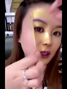Mặt Nạ Lột GOLDEN COLLAGEN - Mặt Nạ Golden Tinh Chất Collagen Giúp Trắng Da Ngăn Ngừa Lão Hoá Thu Nhỏ Lỗ Chân Lông