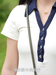 Dây đeo máy ảnh đeo cổ sợi Nylon kiểu bện tròn đầu tháo nhanh anchor link