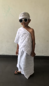 Pakaian Ihrom Anak TK & Handuk Premium Terbaru