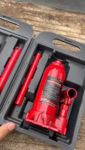 JAMINAN BAGUS.! 2/3/5Ton Dongkrak Mobil Hidrolik Hydraulic Jack Dongkrak Botol YUKIDO