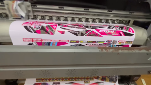 Yamaha Mio i 125 / 125s Decals High-Quality Stickers Head panel movistar