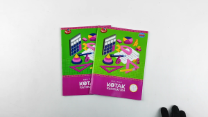 Buku Tulis Sidu 38 Lembar 1Pak Isi 10Buku Matematika Kotak Kecil Sinar Dunia
