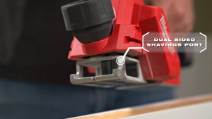 MILWAUKEE M12 Brushless 56mm Wood Planer M12 BLP-0 Cordless Battery