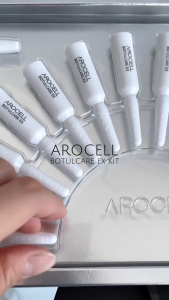 Set Kit Nâng Cơ Chống Lão Hóa Tăng Đàn Hồi Mịn Da Tại Nhà Arocell Botulcare Ex Kit