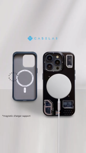 CROOL A16 CASE MAGNETIC COMPATIBLE FOR IP 15 PROMAX 15 PRO 15 PLUS 15 14 PROMAX 14 PRO 14 PLUS 14 13 PROMAX 13 PRO 13 12 PROMAX 12 PRO 12 11 MAGNETIC TECH CASE CASING FULL PROTECTION