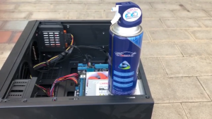 Air Duster Semprotan Angin High Pressure 400 ml