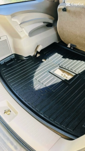 ถาดท้าย ISUZU MU 7 ถาดรองท้าย ด้านหลัง อีซูซุ MU7 ถาดท้าย MU-7 แพ็คใส่กล่อง ไม่เสียรูป