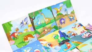 [TM55] Mini Grab Board / Puzzle Knob Kayu Full Color / Mainan Anak Edukasi Dini / Mainan Puzzle