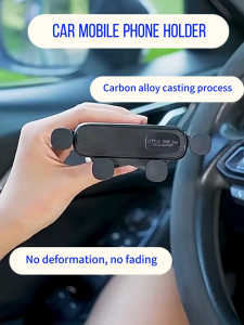 Gravity Car Phone Holder Car Air Vent Phone Holder 360 Rotating Mobile Phone Holder Car
