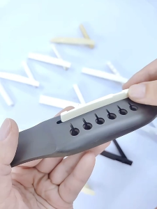 4pcs Bridge Nut Saddle/6 Senar Bahan /Saddle Gitar Akustik/Tulang Untuk Gitar/Instrument Parts