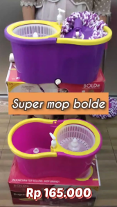 BOLDe Alat Pel Lantai Otomatis Super Mop M788X - FREE ONGKIR Jabodetabek