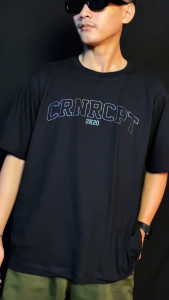 Tshirt Oversized - Corner Reflektif simple - Casual Series