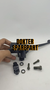KVY MASTER REM ASSY BEAT KARBU / VARIO KARBU / SCOOPY KARBU / SPACY KARBU / PEGANGAN REM / TUAS REM