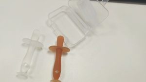 LAKOE Molar Stick Teether Bayi Mainan Gigitan Bayi Silicon Bpa Free