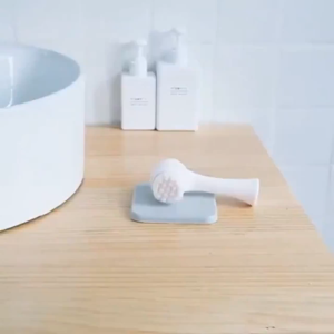 Alat Cuci Muka Facial Cleansing Silikon Brush Pembersih Muka 3D Sikat Pijat 2 Sisi