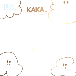 【 Ready Stock】KAKAnails Handmade Summer Dream Gradient Artificial Fake Nails Gel Press-on Kuku Palsu 马卡龙梦幻穿戴甲片可拆卸 KK005