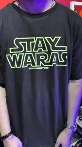 Zerotwentytwo Kaos Pria Stay Waras | Kaos Desain Unik