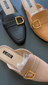 sandal slop jelly bustong wanita gesper D LDG 589