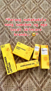 SCT UNLIMITED Sunflower Oil and Deo Spray 120ML for 24-hour Protection Underarm Lightening and Smoothening