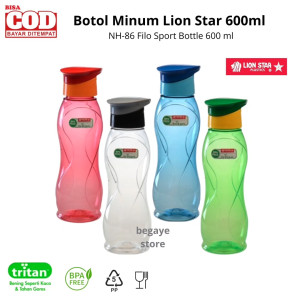 NH-86 Filo Sport Bottle 600 ml | Lion Star Botol Minum 600 ml