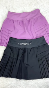 Rok celana 2 in 1 Rok Pendek Wanita Olahraga | Rok Senam Zumba | Celana Rok Wanita