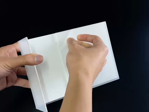 พร้อมส่งป้ายอะคริลิคตั้งโต๊ะ แนวนอน L-shape ป้ายชื่อตั้งโต๊ะ ป้ายราคา อุปกรณ์สำนักงาน