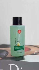 [BPOM] Viva Hair Oil Hijau Extra Mineral Oil Moisturizer Rambut - 60 ml