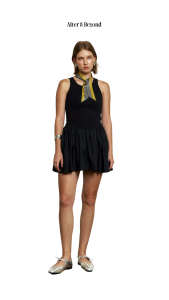 ALTER&BEYOND - Drop-waist Mini Dress ชุดเดรสสั้น