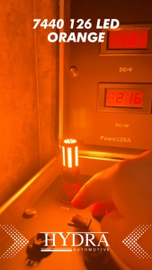 (2PCS) Lampu LED Sein Sen Riting Rem Brake Mundur Mobil 12V - 24V CANBUS PREMIUM LED 126 CANBUS SMD LED 1156 1157 7440 7443 BAU15S BA15S W21W Y21W S25