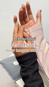 MALAY HANDSOCK/ Manset tangan wanita Malaysia tebal berkualitas Premium/ Sarung Lengan Polos/ Hensok Muslimah /
