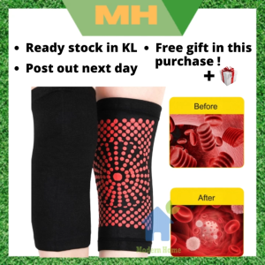 1 Pair Self Heating Kneepad/Knee Pad Therapy Knee Support Warm Heating Belt