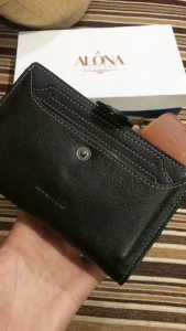 DOMPET LIPAT PENDEK WANITA | KULIT ASLI | 귀여운