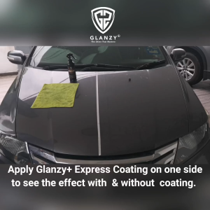 GLANZY+ Premium Express Coating | Quick Coating | Coating Kereta | Kilat Kereta