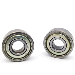 Combo 10 Vòng bi bạc đạn nhỏ 608zz hàng mới tải nhẹ hạt tròn cầu 608 nắp phớt kim loại-HAUSE