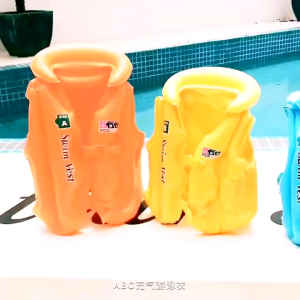 [Hơi] Áo Phao Hơi ABC Cho Bé Áo Phao Gấp Gọn Cho Trẻ Em Tập Bơi 2-12 Tuổi Đồ Chơi Nước - Rubik Land